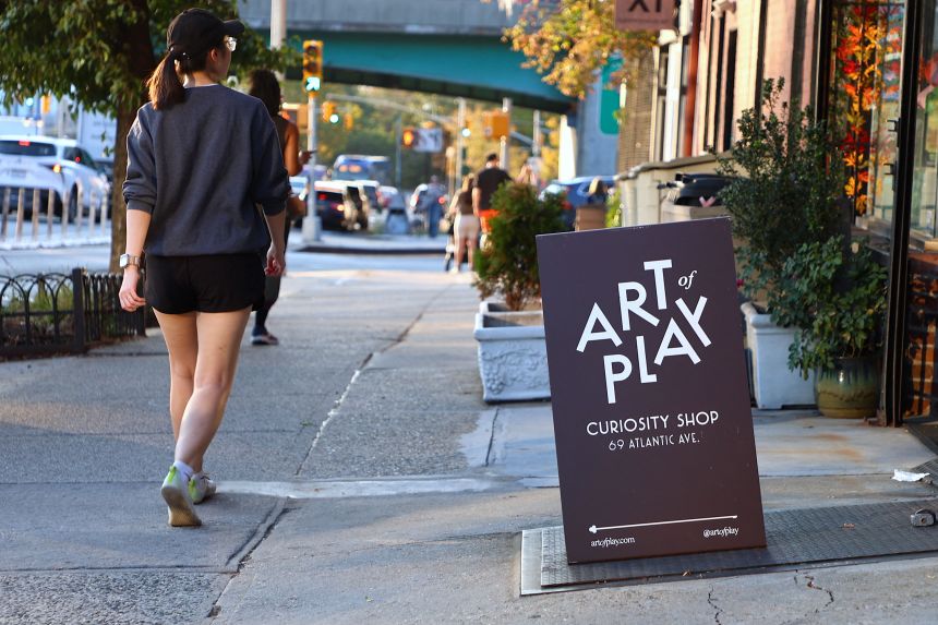Art of Play: peak Brooklyn.