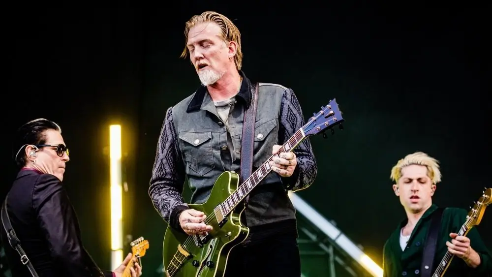 Concert of Queens Of The Stone Age Rock Werchter Festival Werchter^ Belgium. 29 June 2023.