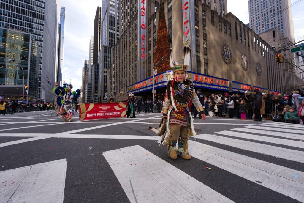 Shutting down Madison Avenue and Broadway for a massive cultural celebration: the National Indigenous Peoples of the Americas Parade is transforming Manhattan into a display of traditional dance and clothing