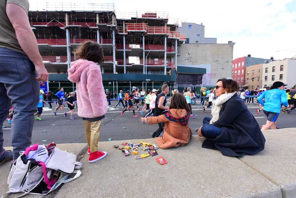 Best Places to Watch the NYC Marathon With Kids
