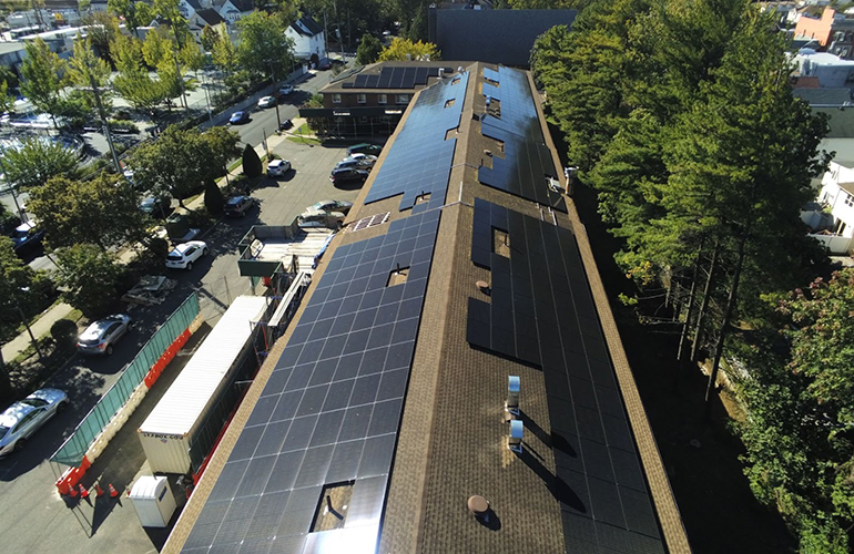 Solar on Staten Island affordable housing serves community and tenants