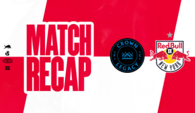 MATCH RECAP:  Red Bull New York II Fall to Crown Legacy FC 2-1 in the MLS NEXT Pro Playoff Eastern Conference Quarterfinals at Sportsplex at Matthews