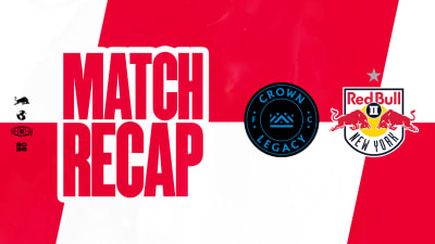 MATCH RECAP:  Red Bull New York II Fall to Crown Legacy FC 2-1 in the MLS NEXT Pro Playoff Eastern Conference Quarterfinals at Sportsplex at Matthews