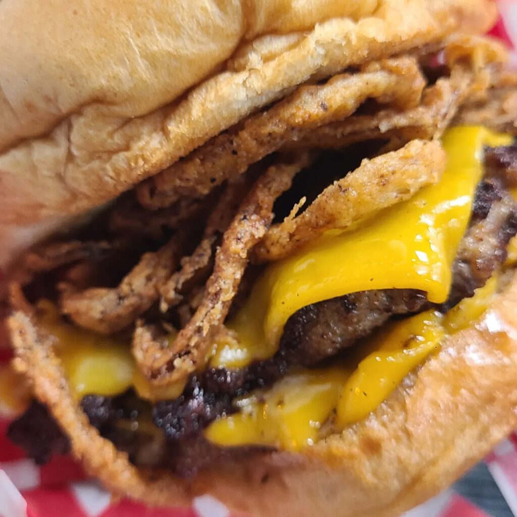 Smash House smash burgers and fries