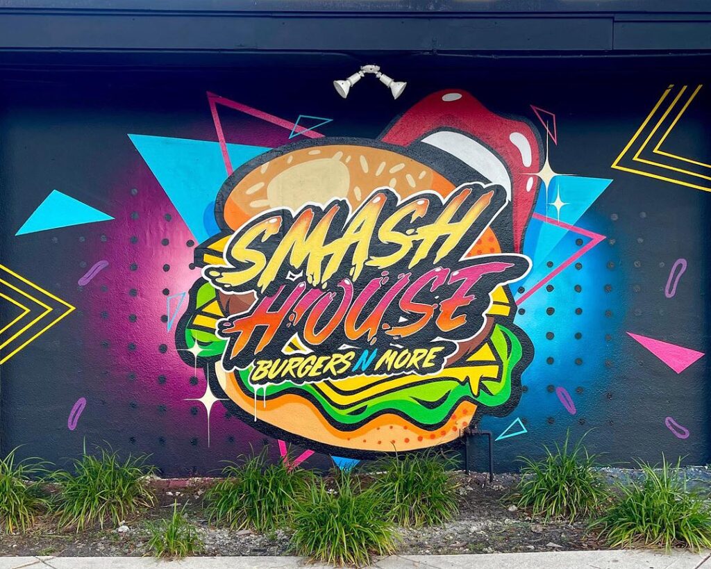 Smash House Burgers logo