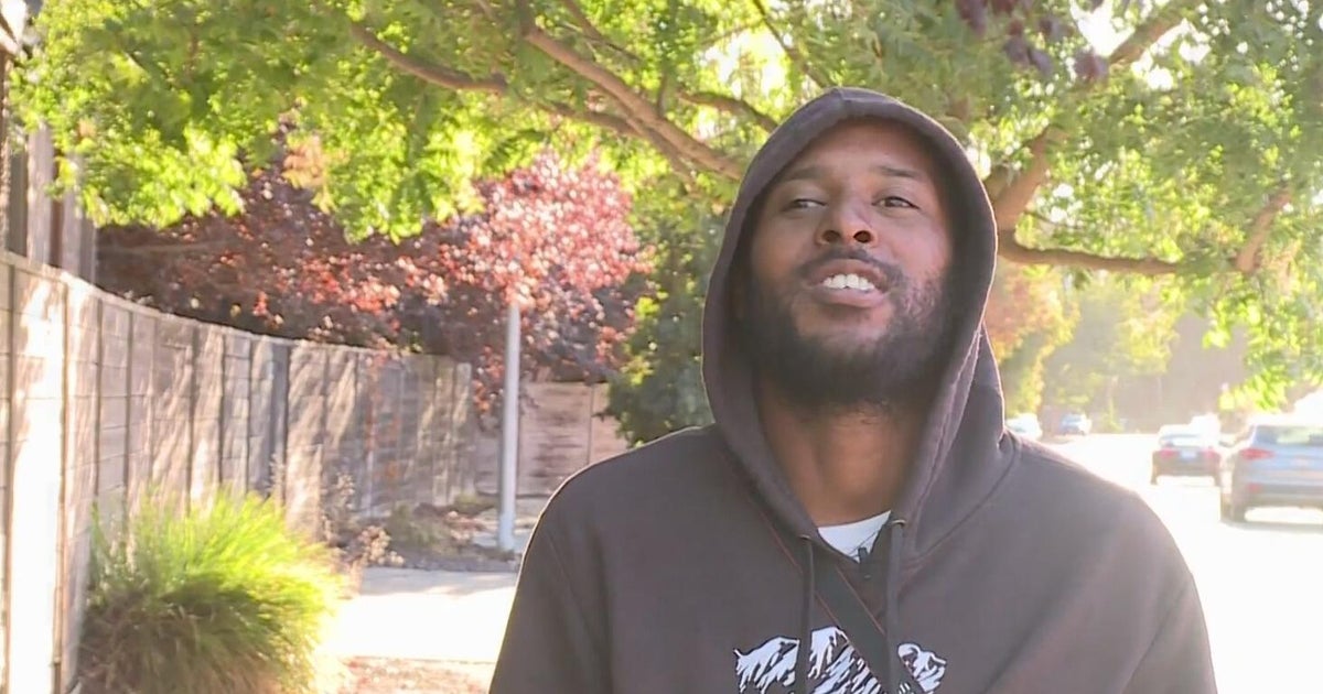 New York man reaches Sacramento on cross-country walk to San Francisco