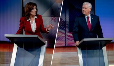 Hochul, Blakeman face off in only debate in NY governor’s race – NBC New York