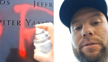 Man allegedly spray-painted over names at 9/11 Memorial in NYC – NBC New York