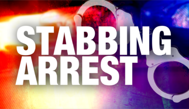 stabbing arrest