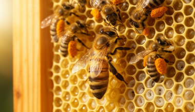 Honey Bee Model Lets the Queen's Egg-Laying Emerge from Pheromones,