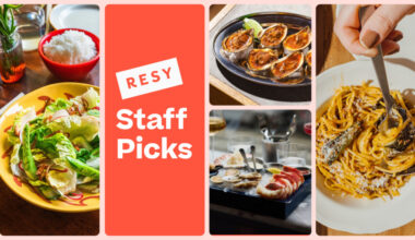 Resy staff picks in New York