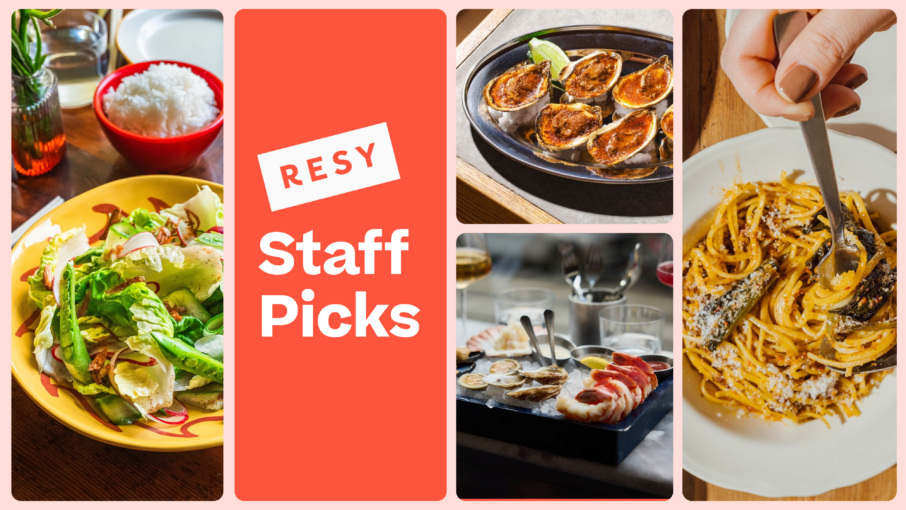 Resy staff picks in New York