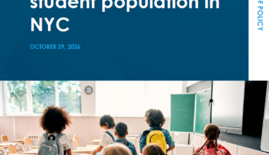 Tracking the K-12 Student Population in NYC