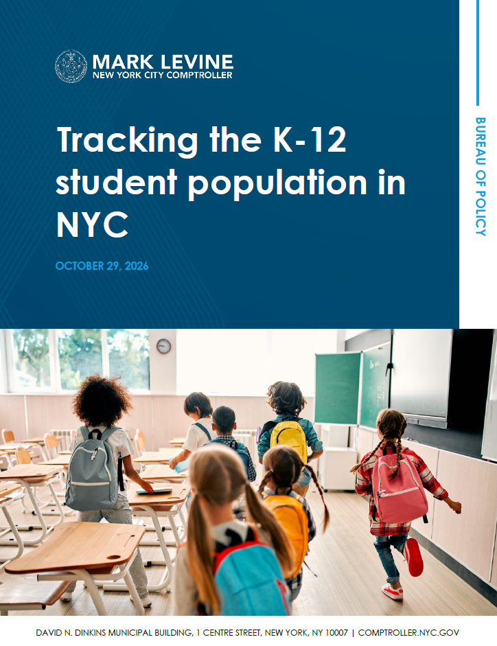 Tracking the K-12 Student Population in NYC