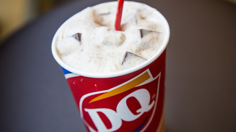 A S'mores flavored Blizzard