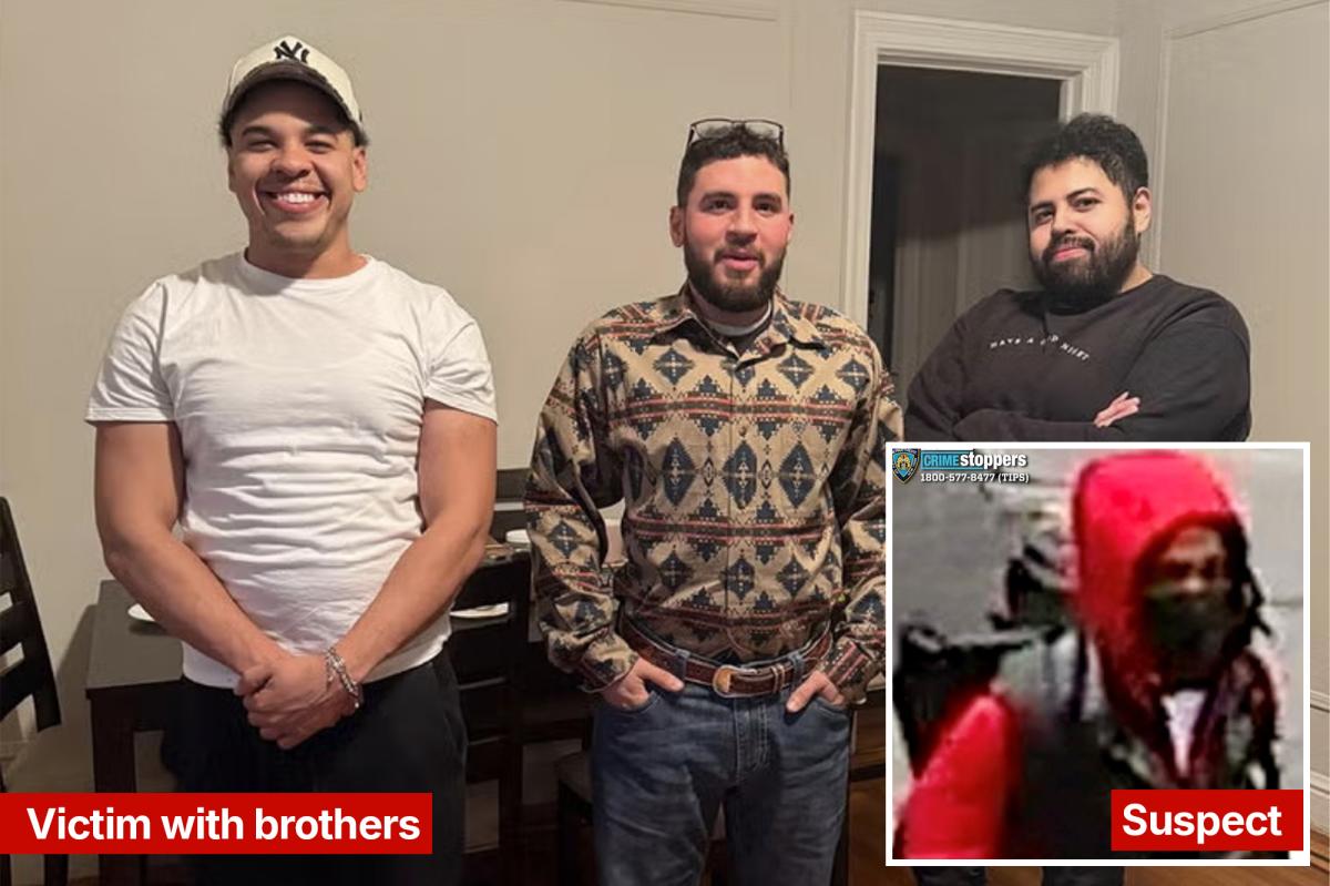 NYC subway shooting victim Darell Rodriguez pictured in tragic photo