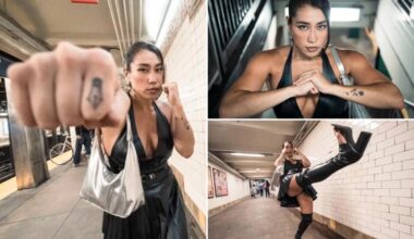 NYC martial artist shares her top subway self-defense tips