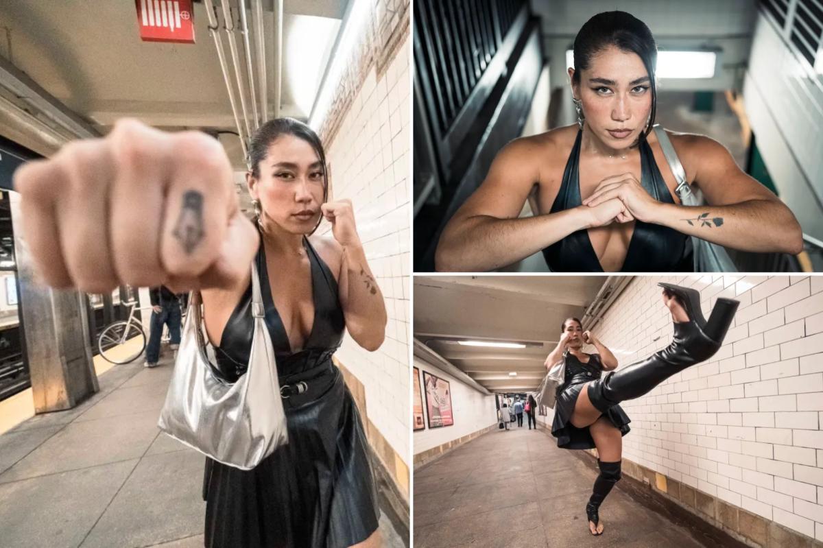 NYC martial artist shares her top subway self-defense tips
