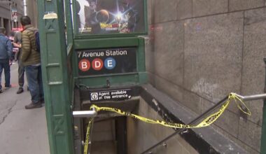 1 shot at Midtown Manhattan subway station, police say