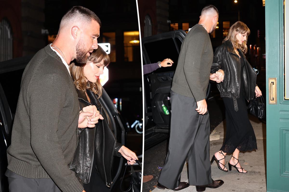 Taylor Swift, Travis Kelce celebrate his 37th birthday with NYC dinner date