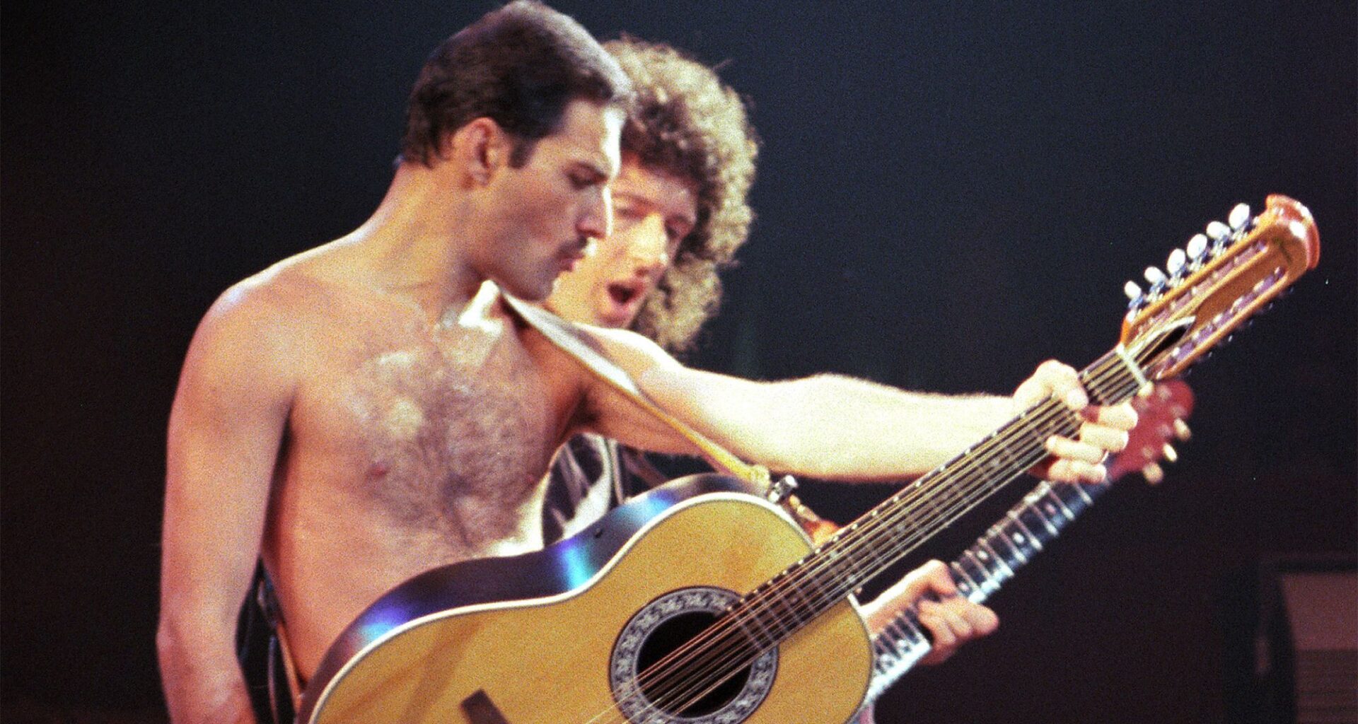 Brian May on the Queen hit Freddie Mercury wrote in the bath