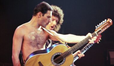 Brian May on the Queen hit Freddie Mercury wrote in the bath