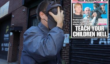 Jewish kids fleeing public schools amid growing antisemitism -- including Hamas-loving teacher