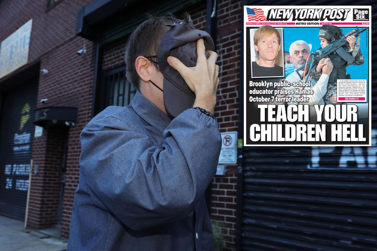 Jewish kids fleeing public schools amid growing antisemitism -- including Hamas-loving teacher
