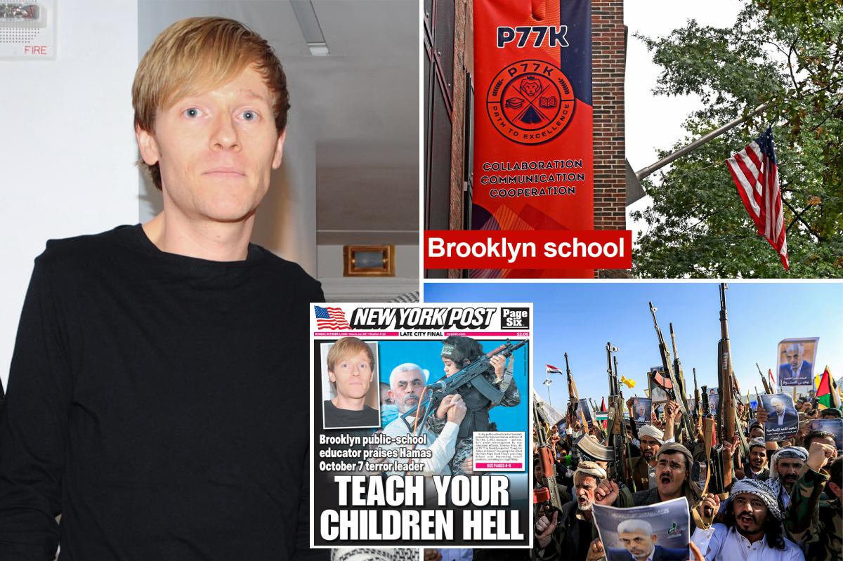 NYC teacher praised Oct. 7 mastermind in Park Slope Food Coop group chat: lawsuit