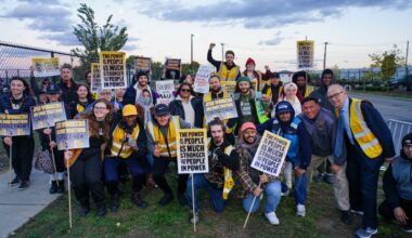 NLRB ordered Amazon to bargain with Staten Island workers; it's now in federal court
