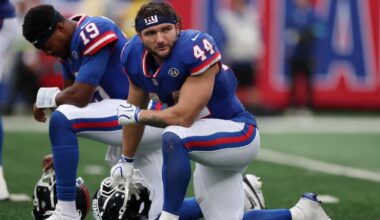 Cam Skattebo demotion: Giants RB logs zero touches, responds to apparent benching