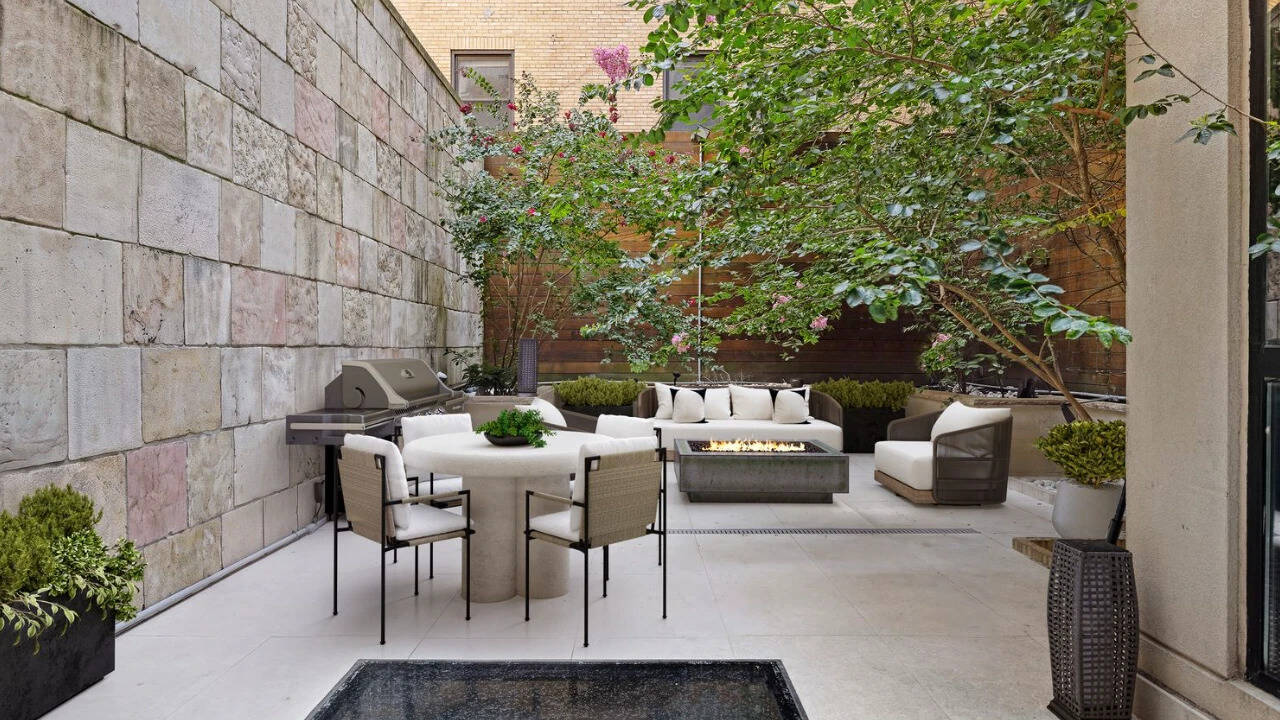 Pic credit: Compass The outdoor living