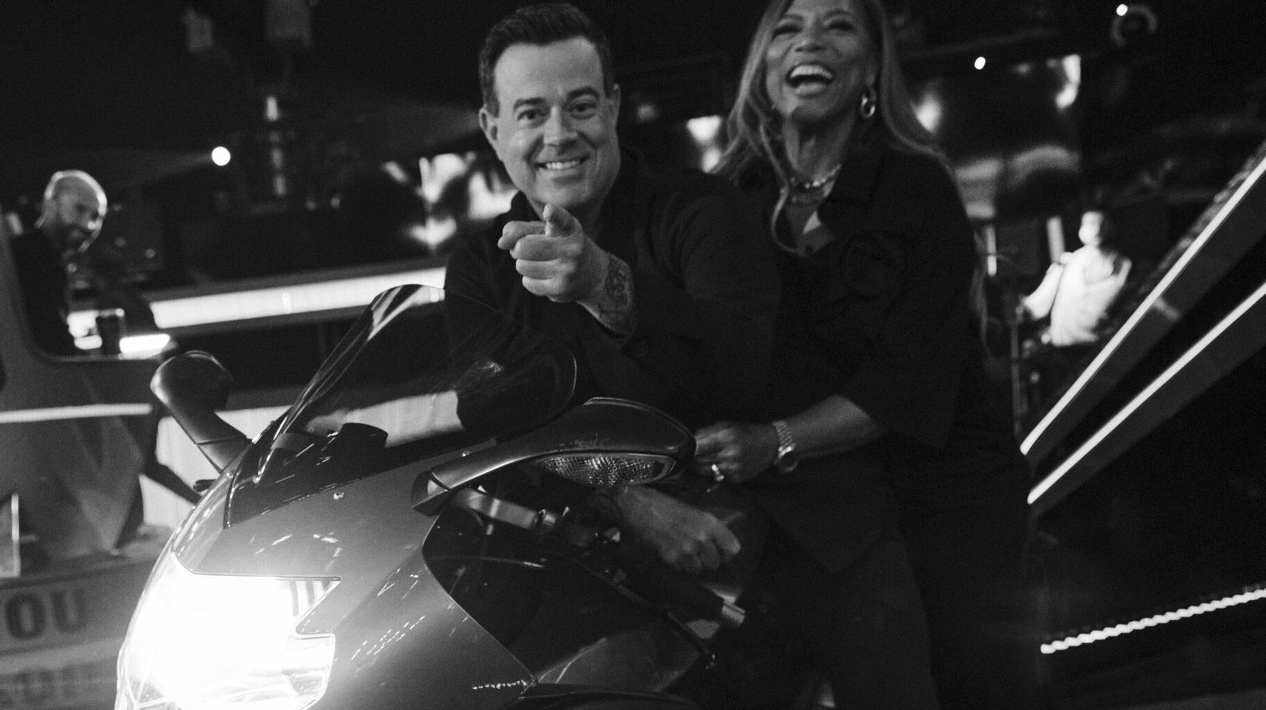 Queen Latifah Gave Carson Daly a Halloween Costume Idea on The Voice