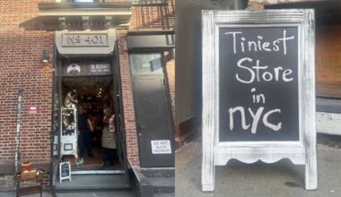 Meet the SoHo shop claiming the title of NYC’s tiniest store