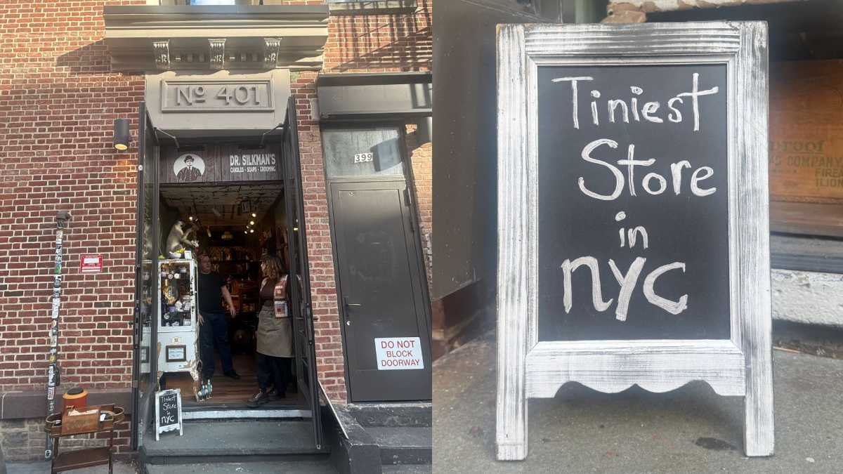 Meet the SoHo shop claiming the title of NYC’s tiniest store