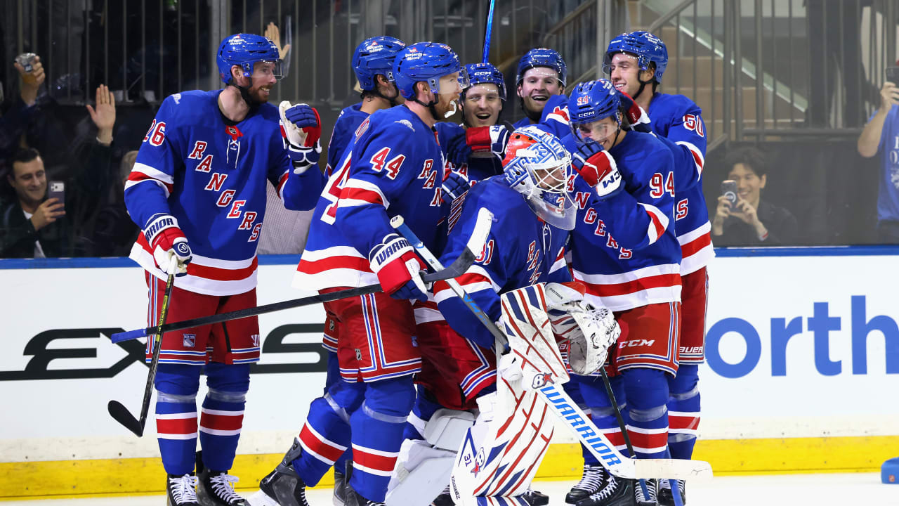 Rangers vs. Lightning: Postgame Notes