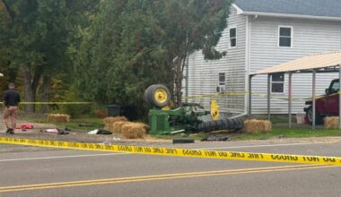 Hayride tractor crashes, injuring 14 — including 3 critically — at upstate NY youth outing