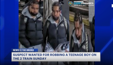News 12 | Bronx | Man Accused Of Robbing 15 Year Old With A Machete On The Northbound 2 Train