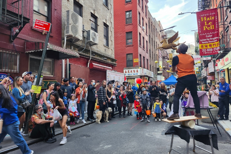 NYC's trick-or-streets