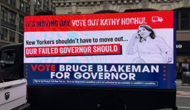 MOVING TRUCKS ROLL INTO WESTCHESTER AS NEW YORKERS KEEP FLEEING HOCHUL'S NEW YORK
