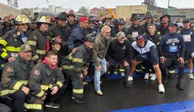 Tunnel to Towers Run Honors 9/11 Victims Even in Nor’easter Rain