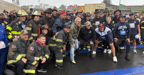 Tunnel to Towers Run Honors 9/11 Victims Even in Nor’easter Rain