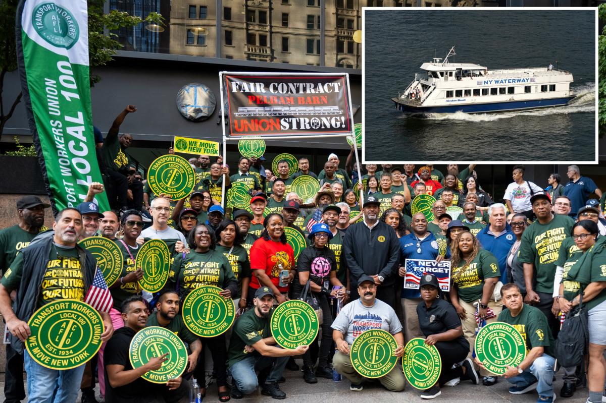 TWU adding NYC ferry captains to its union ranks
