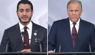 Rogers accuses El-Sayed of being 'bought' by Muslim Brotherhood in Michigan Senate debate 