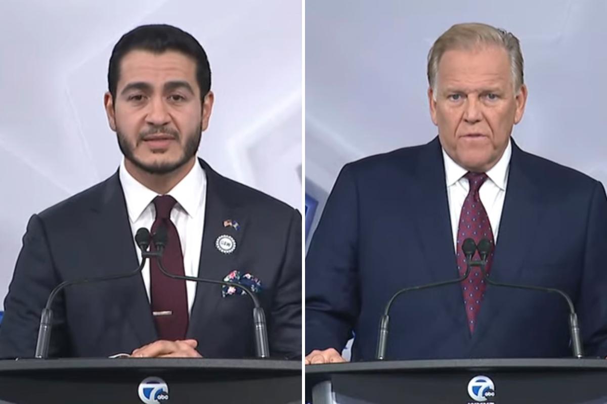 Rogers accuses El-Sayed of being 'bought' by Muslim Brotherhood in Michigan Senate debate 
