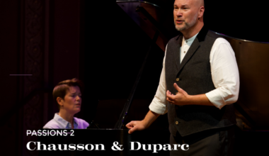 Brooklyn Art Song Society to Present Passions II: Chausson and Duparc