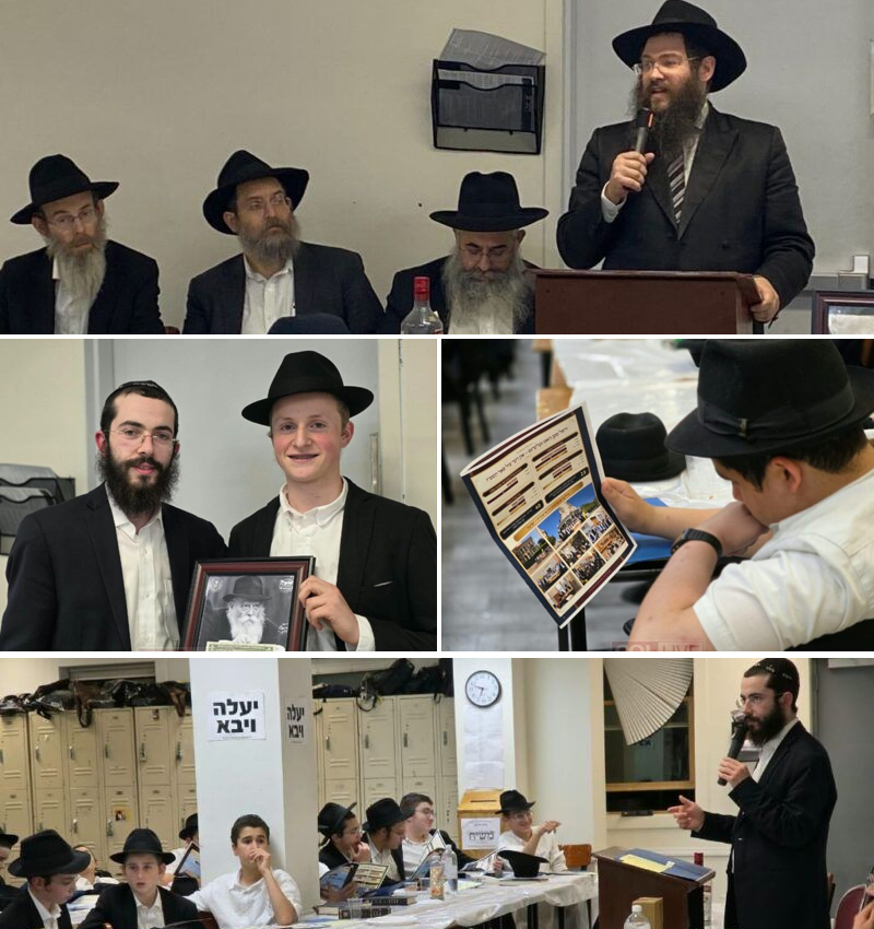 Mivtza Torah 5787 Launched at YTTL Queens