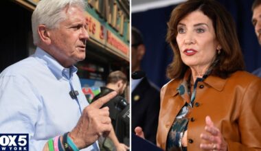 Is healthcare a pressing issue for NY voters? Hochul, Blakeman on the issue