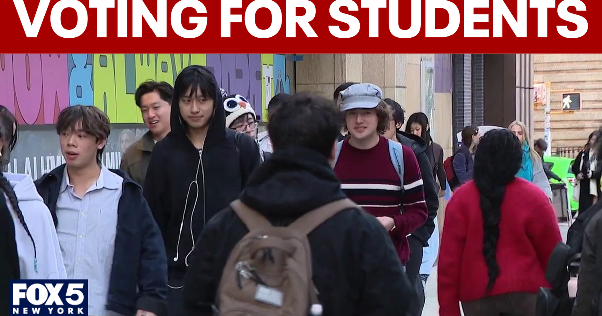 NY college student voter registration deadline approaches