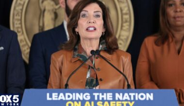 Hochul announces launch of AI-focused training hub
